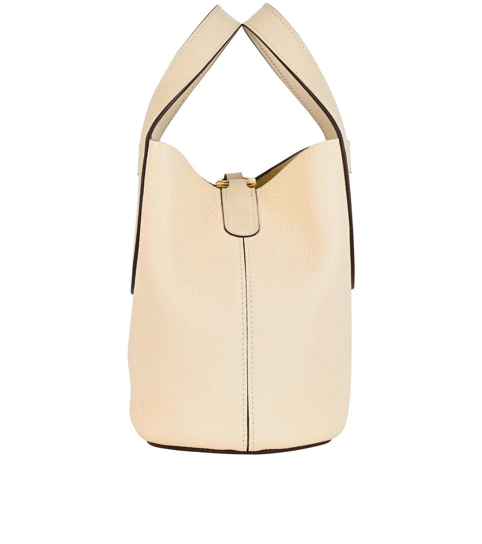 In -The- Loop 18 In Nata Clemence Leather, &pound;5,500, Handbags, Cream, Leather, Bottom view